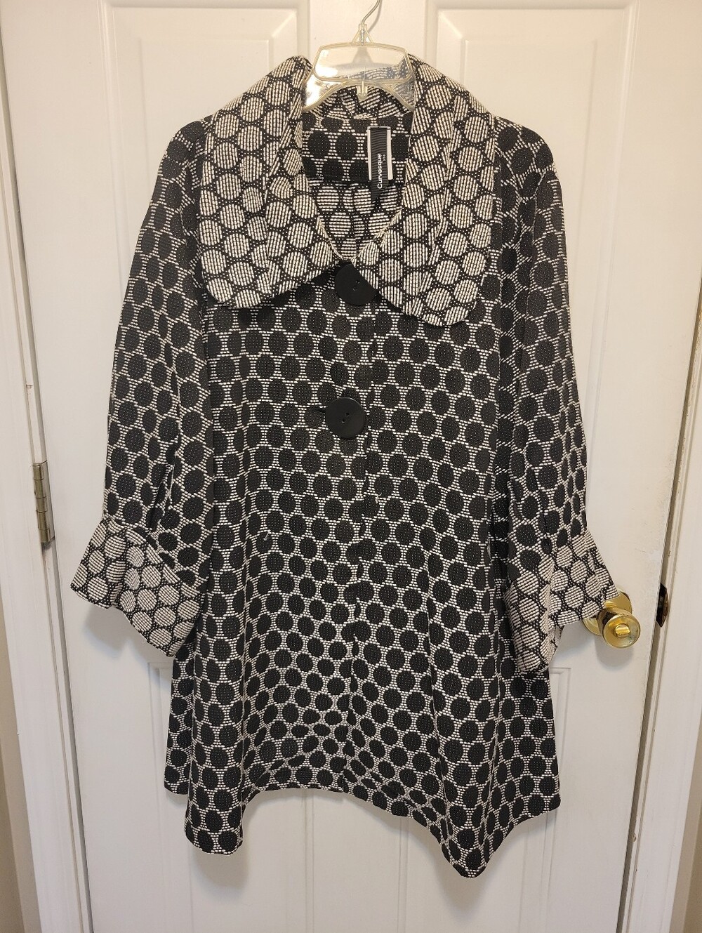 Womens Sz. 3X Swing Jacket/Coat